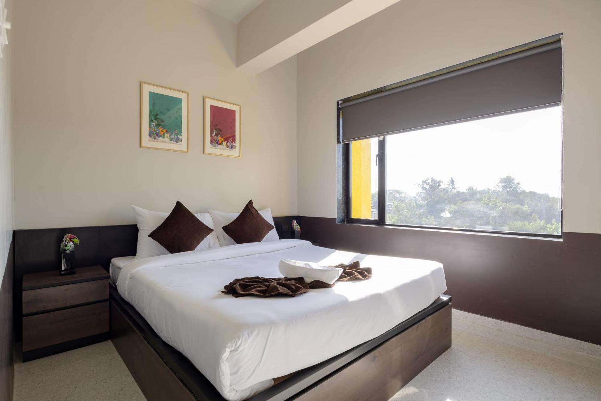 Saavi Suites Daman Exteriér fotografie
